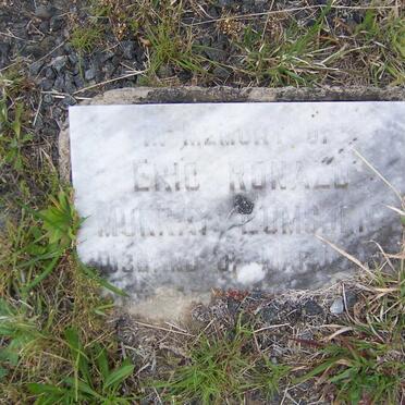 LUMSDEN Eric Ronald Murray