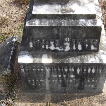 MALIN George William Morris 1901-1901