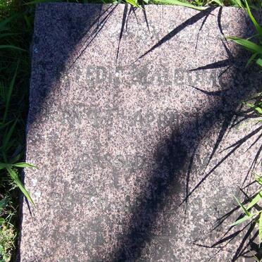 MALCOMESS Hermann Fritz Tweedie 1898-1958