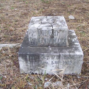 MALIN Dorothy Ferhanda 1904-1912