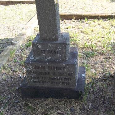 McINTYRE John Sidney Seabourne 1887-1950