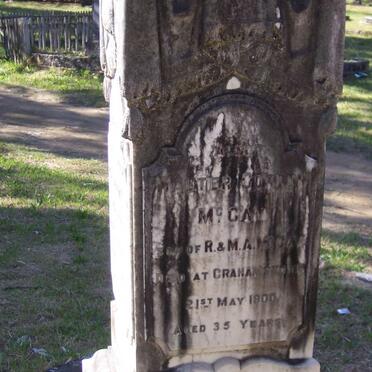 McCAY Walter Gordon -1900