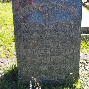 McLEAN Charles Godfrey -1947 &amp; Minnie -1947