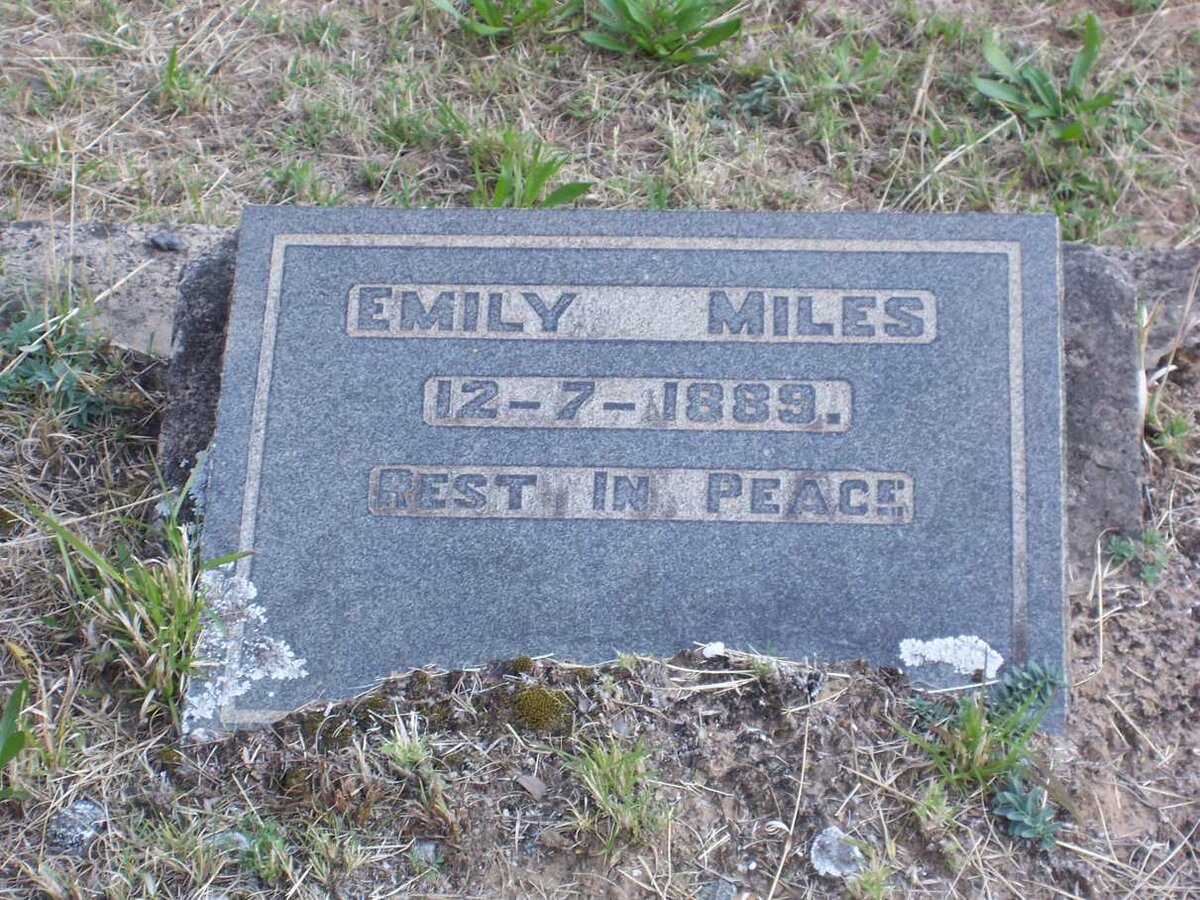 MILES Emily -1889