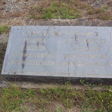 MORHAM Arthur -1954 &amp; Hulda Emilie -1950