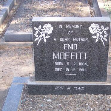 MOFFITT Enid 1894-1984