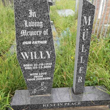 MULLER Willy 1925-2000