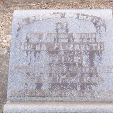 MULLER Hilda Elizabeth nee HAMANN 1893-1949