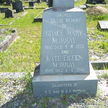 MURRAY Grace Mary -1955 :: MURRAY Kate Eileen -1948