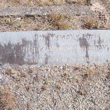 MURRAY Henry Wright -1834