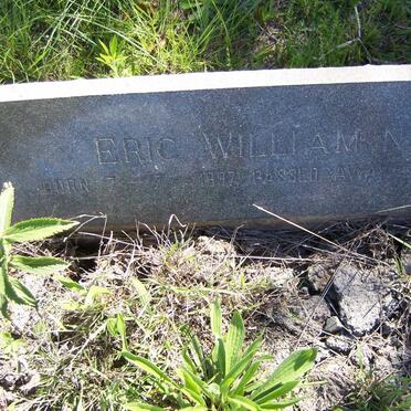 NAUDE Eric William 1897-