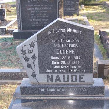 NAUDE Eugene 1954-1984