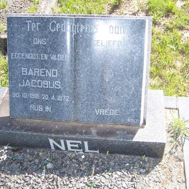 NEL Barend Jacobus 1918-1972