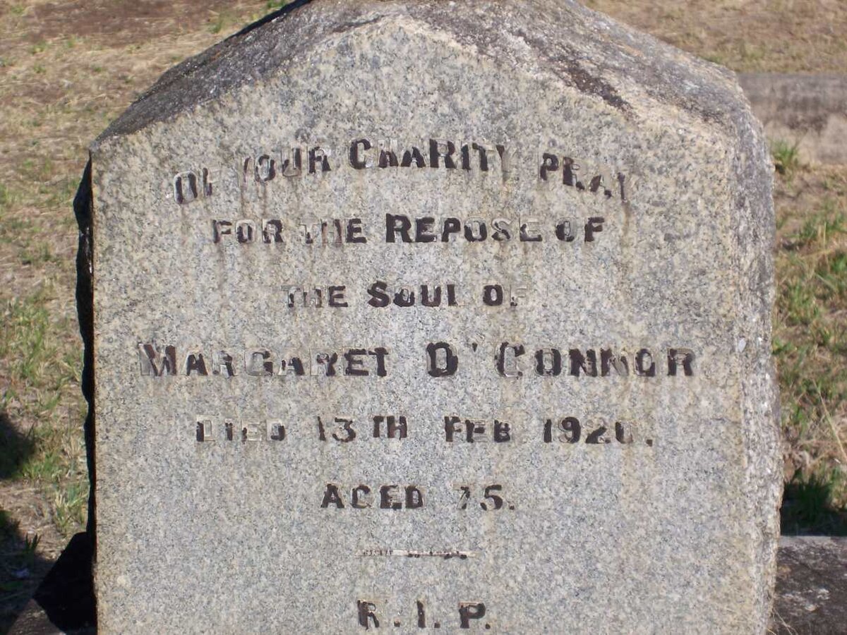 O'CONNOR Margaret -1920