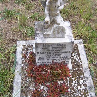 OELOFSE Casper Johannes 1935-1937