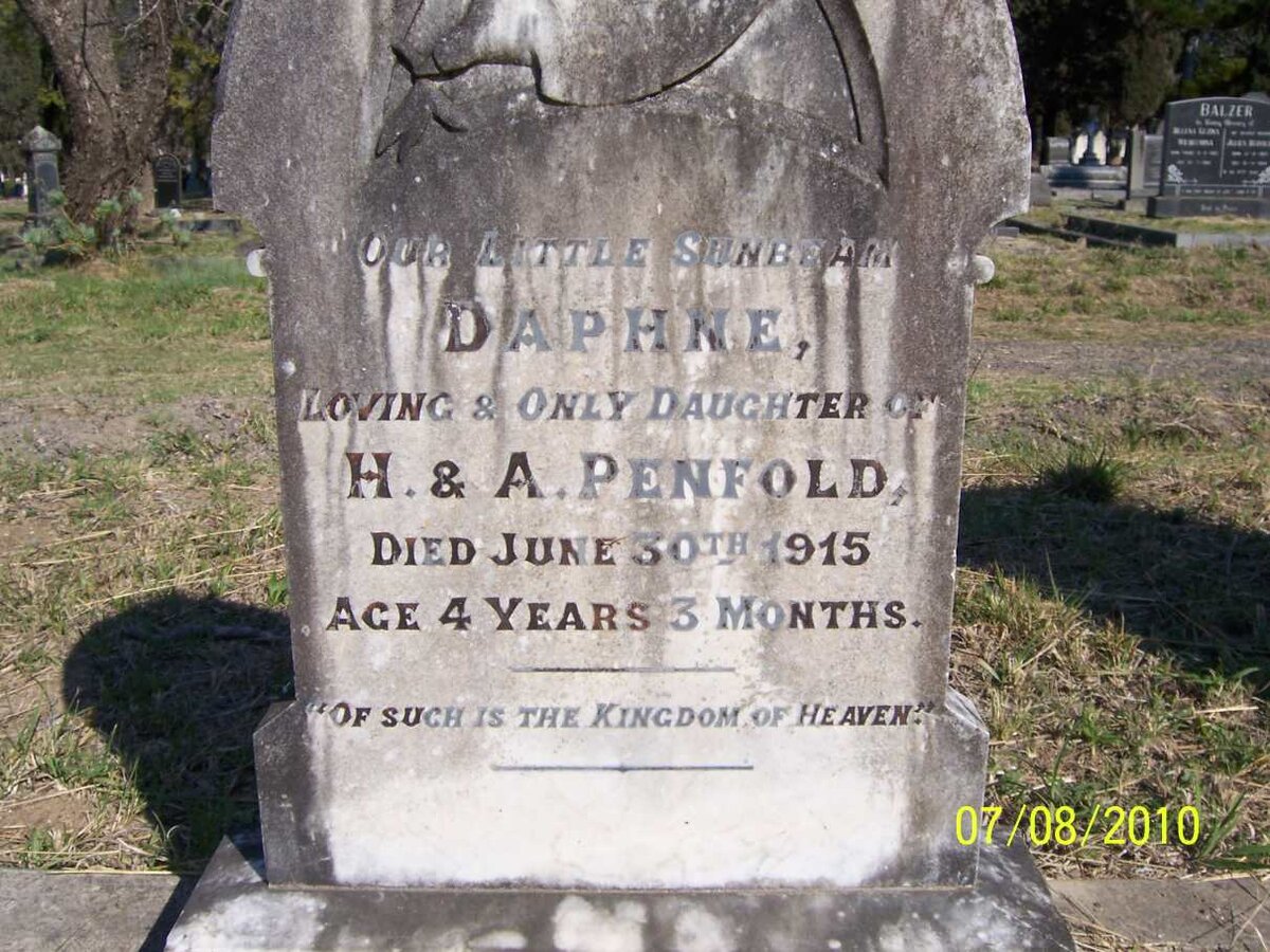 PENFOLD Daphne -1915