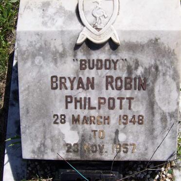 PHILPOTT Bryan Robin 1948-1957