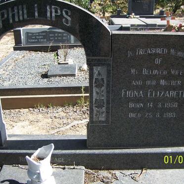 PHILLIPS Fiona Elizabeth 1950-1983