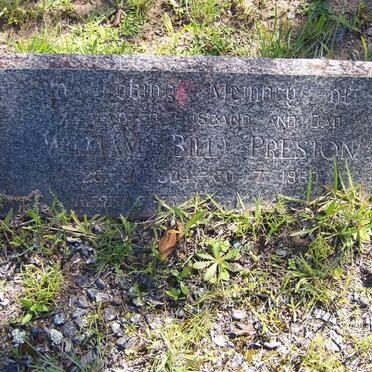 PRESTON William 1904-1960