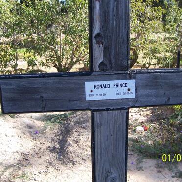 PRINCE Ronald 1929-1995