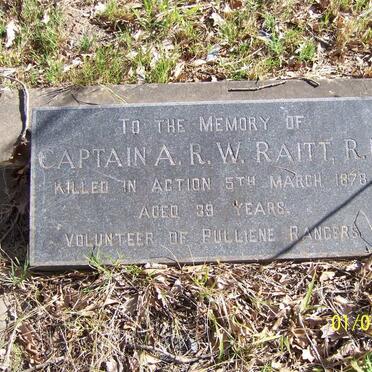 RAITT A.R.W. -1878