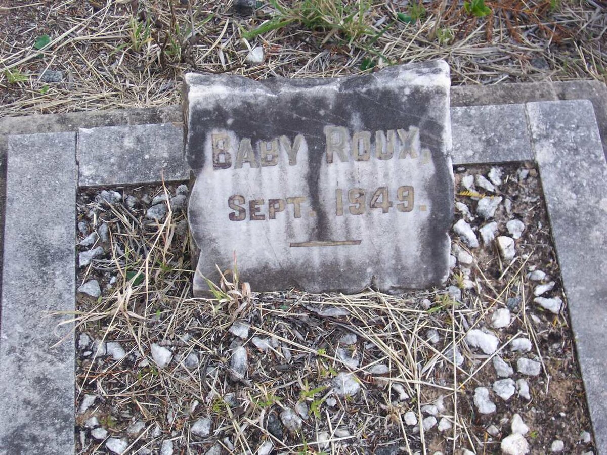ROUX Baby ?-1949