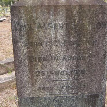 SANDOW Emil Albert 1889-1918