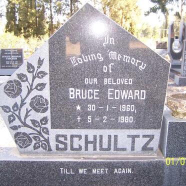 SCHULTZ Bruce Edward 1960-1980