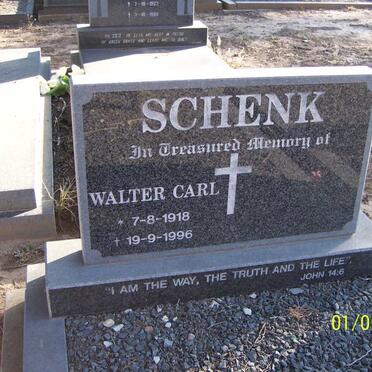 SCHENK Walter Carl 1918-1996