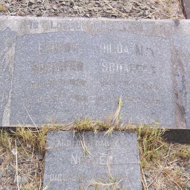 SCHAEFER Ernest -1955 &amp; Hilda May -1979 ::  SCHAEFER Noreen -1973