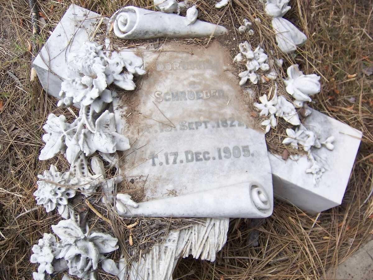 SCHROEDER Dorothea 1822-1905