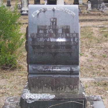 SCHERER Ludwig -1913