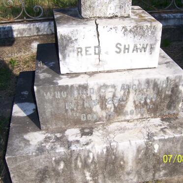 SHAW Fred -1912