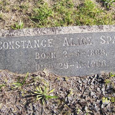 SPARKS Constance Alice 1883-1956