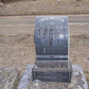 SPRENGER Robert F. 1877-1935