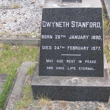STANFORD Gwyneth 1890-1977