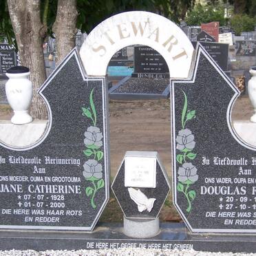 STEWART Douglas Roman 1925-1992 &amp; Jane Catherine 1928-2000
