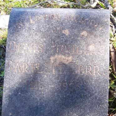 TORR Denis Douglas Bartlett 1916-1955