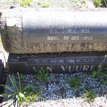VUUREN Theodorus Marthinus, van 1931-1966