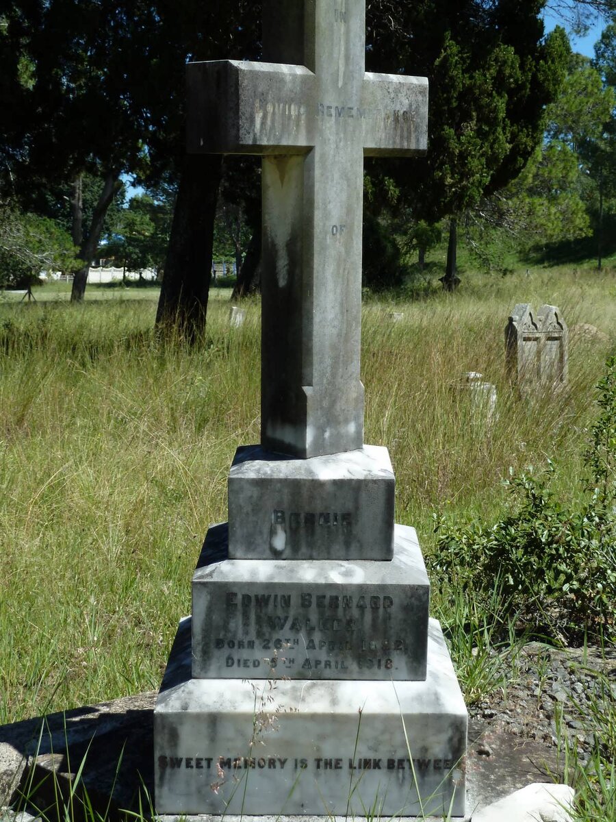 WALKER Edwin Bernard 1892-1918