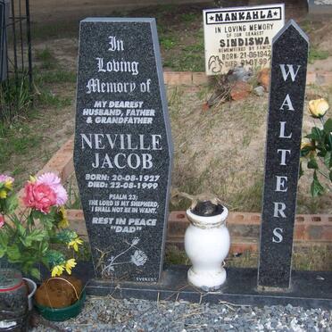 WALTERS Neville Jacob 1927-1999