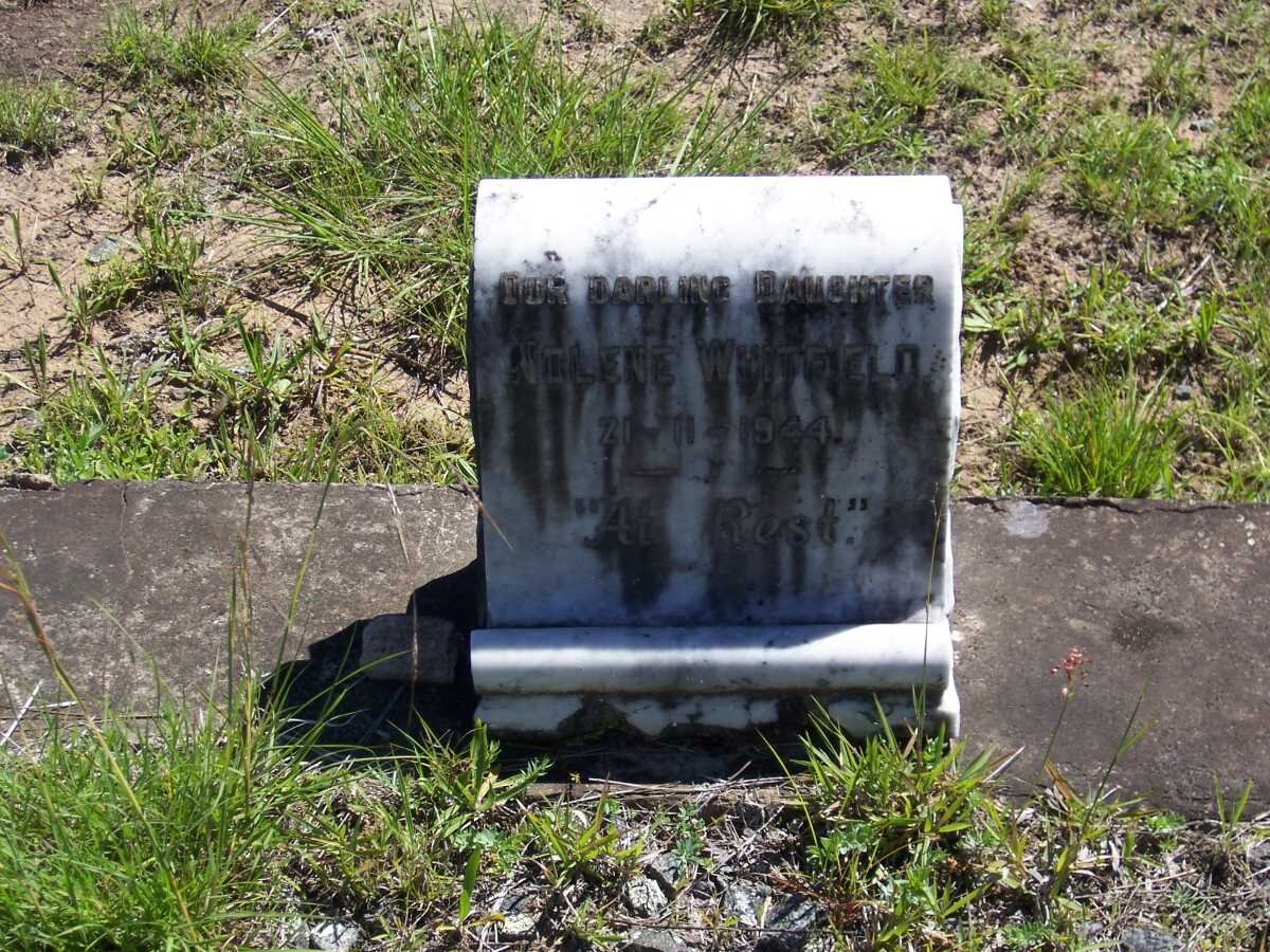 WHITFIELD Nolene -1944