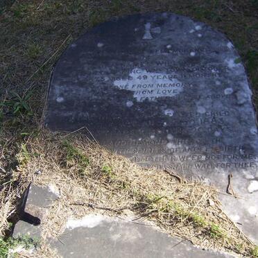 WILLIAMS John James -1875 :: Anne Mary -1883