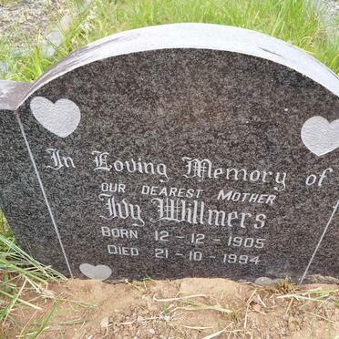 WILLMERS Ivy 1905-1994