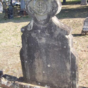 WRIGHT Benjamin -1873 :: WRIGHT Eleanor Ann Adkins -1873