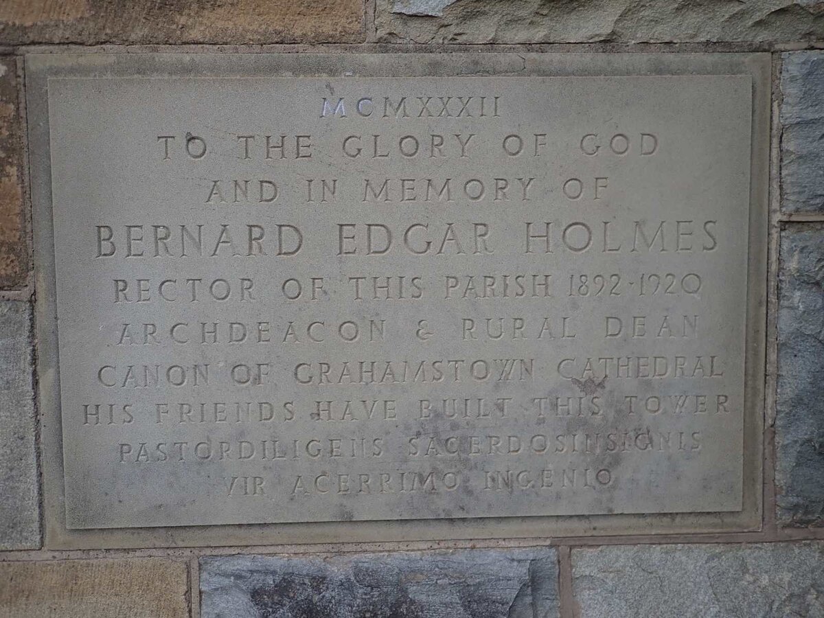 HOLMES Bernard Edgar