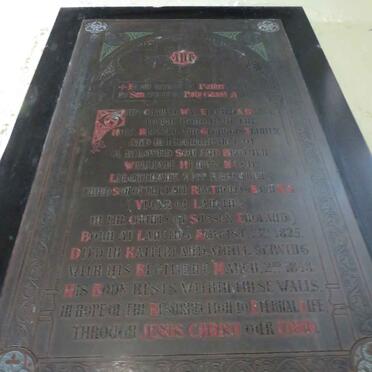 NASH William Henry 1825-1848