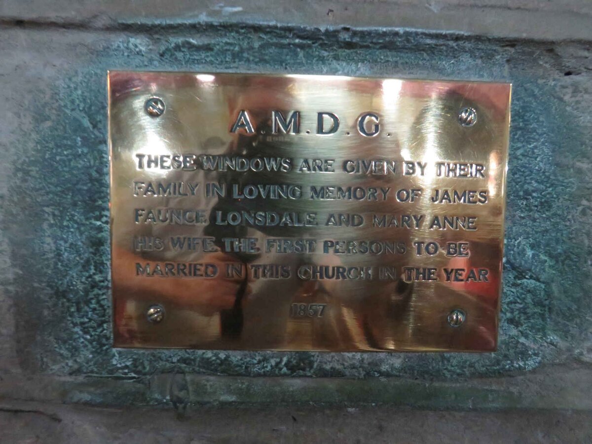 LONSDAL James Faunce &amp; Mary Anne