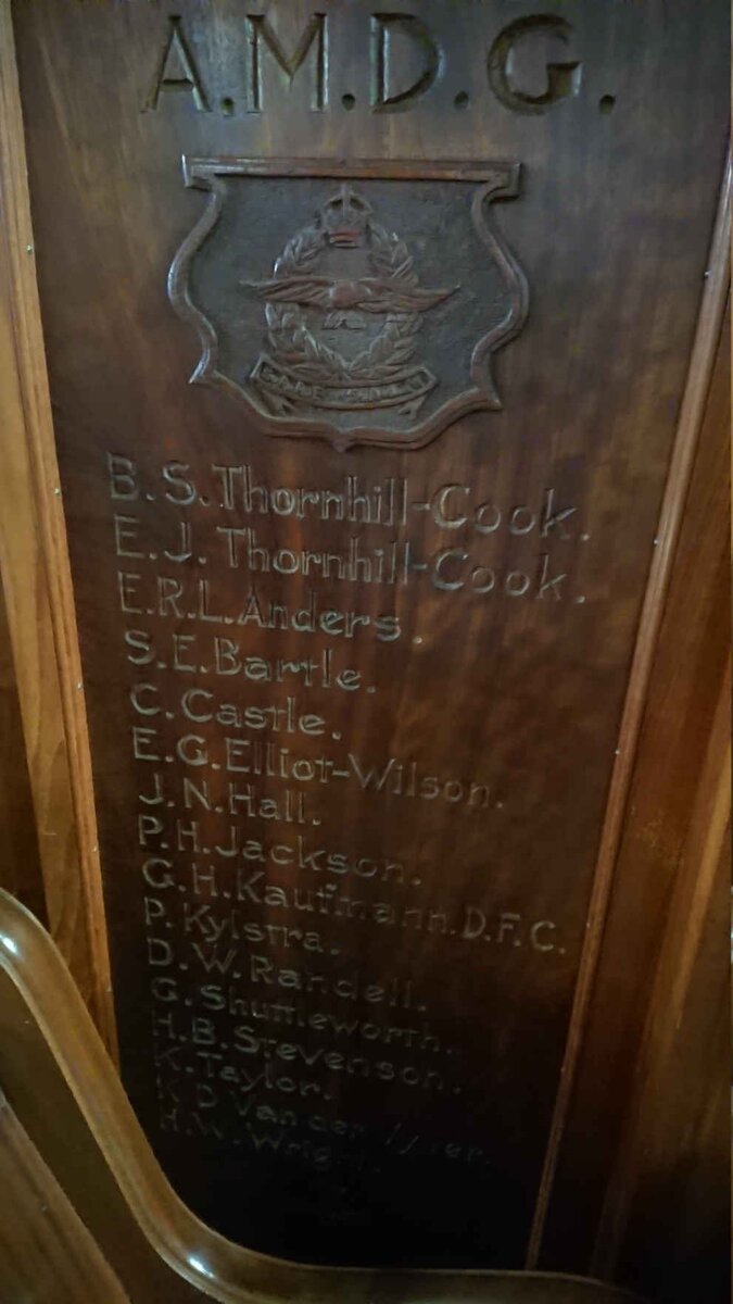 7. S.A.A.F Military memorial