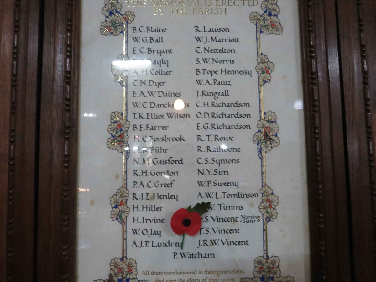 2. Great War Memorial